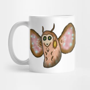 Cute Moth Drawing Mug